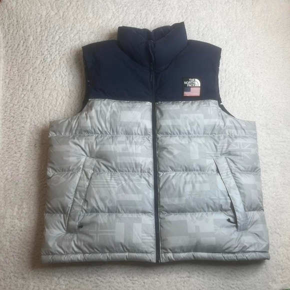 The North Face Other - The North face men International Collection (IC) USA Nuptse 700 Puffer Vest xxl‎